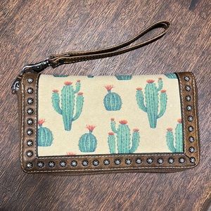 Western Cactus Wallet